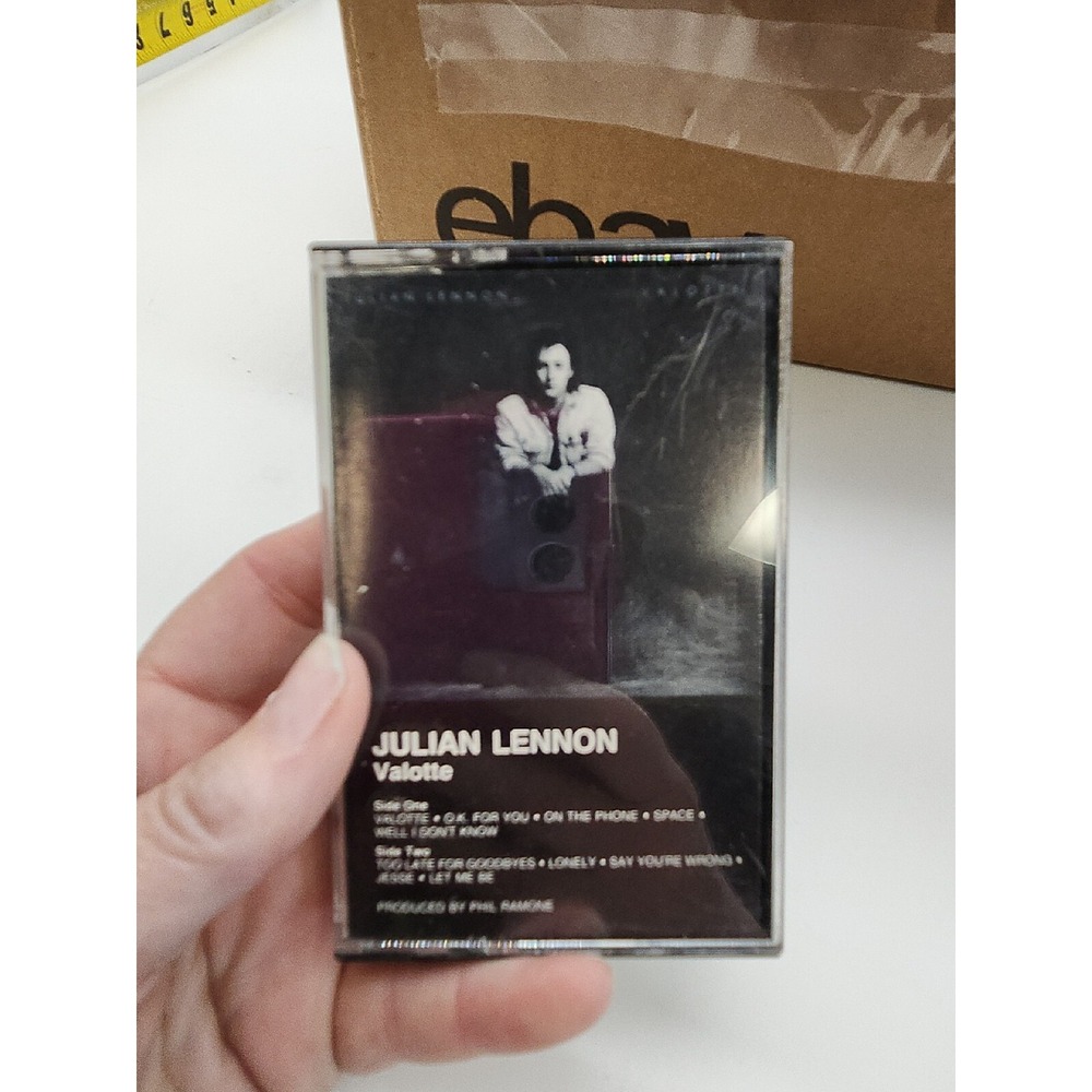 Valotte by Julian Lennon (Cassette, Jul-1987, Atlantic (Label))